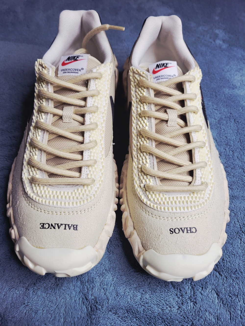 Nike x Undercover Overbreak SP Overcast Cream DD1789-200 Size 11.5 - Picture 2 of 7